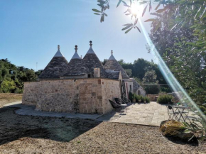 Trullo Mela comfort, 6 people, 10 minutes Alberobello Putignano
